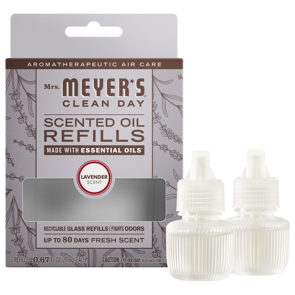 Lavender Plug In Scented Oil Refill. 2-Pack
