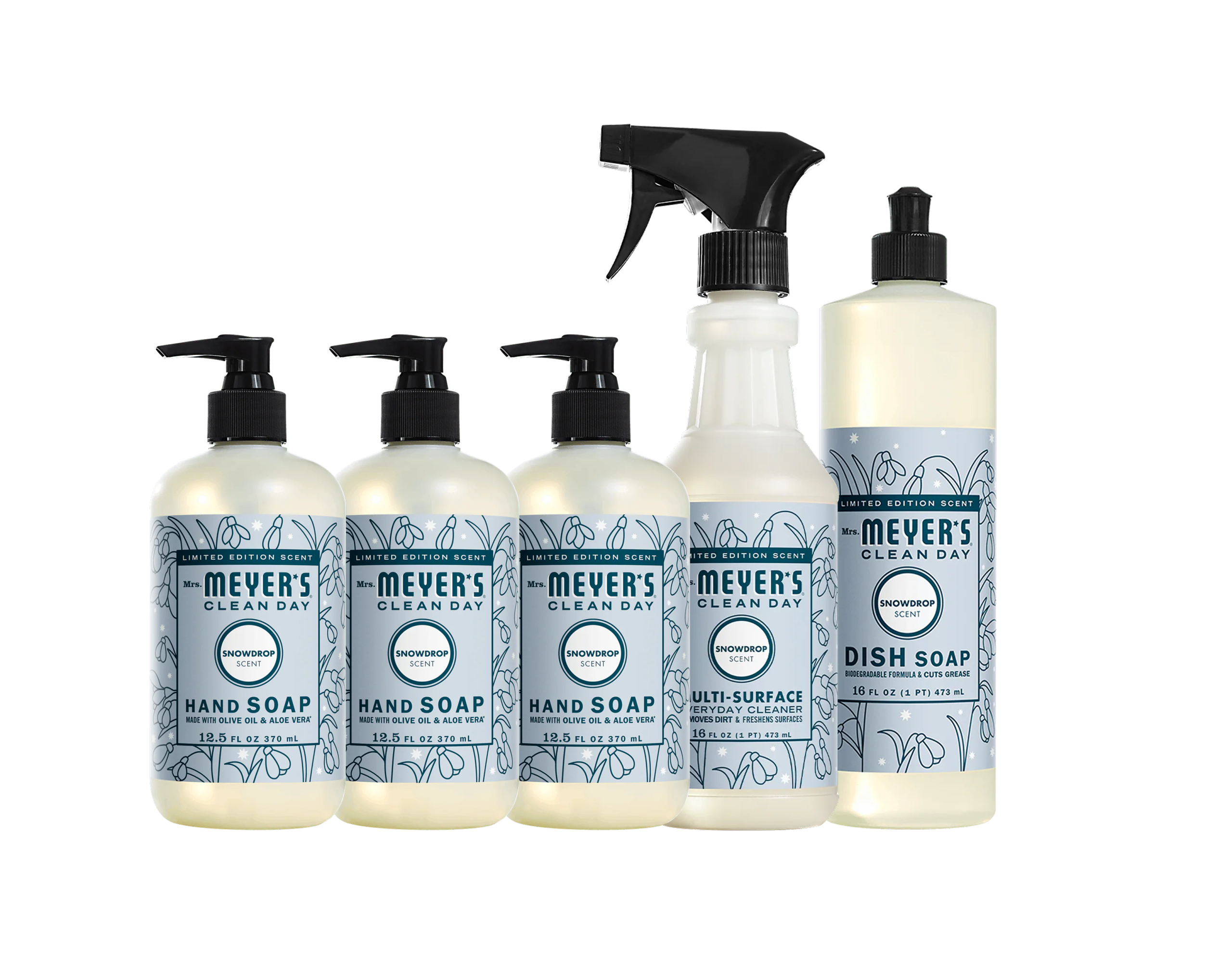 Snowdrop Essentials 5-Count Bundle