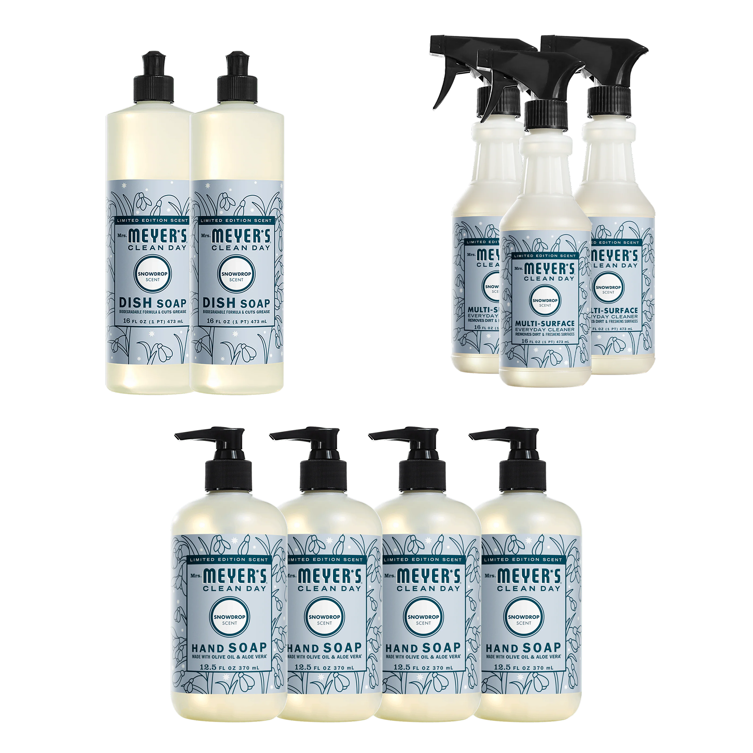 Snowdrop Essentials Plus 9-Count Bundle
